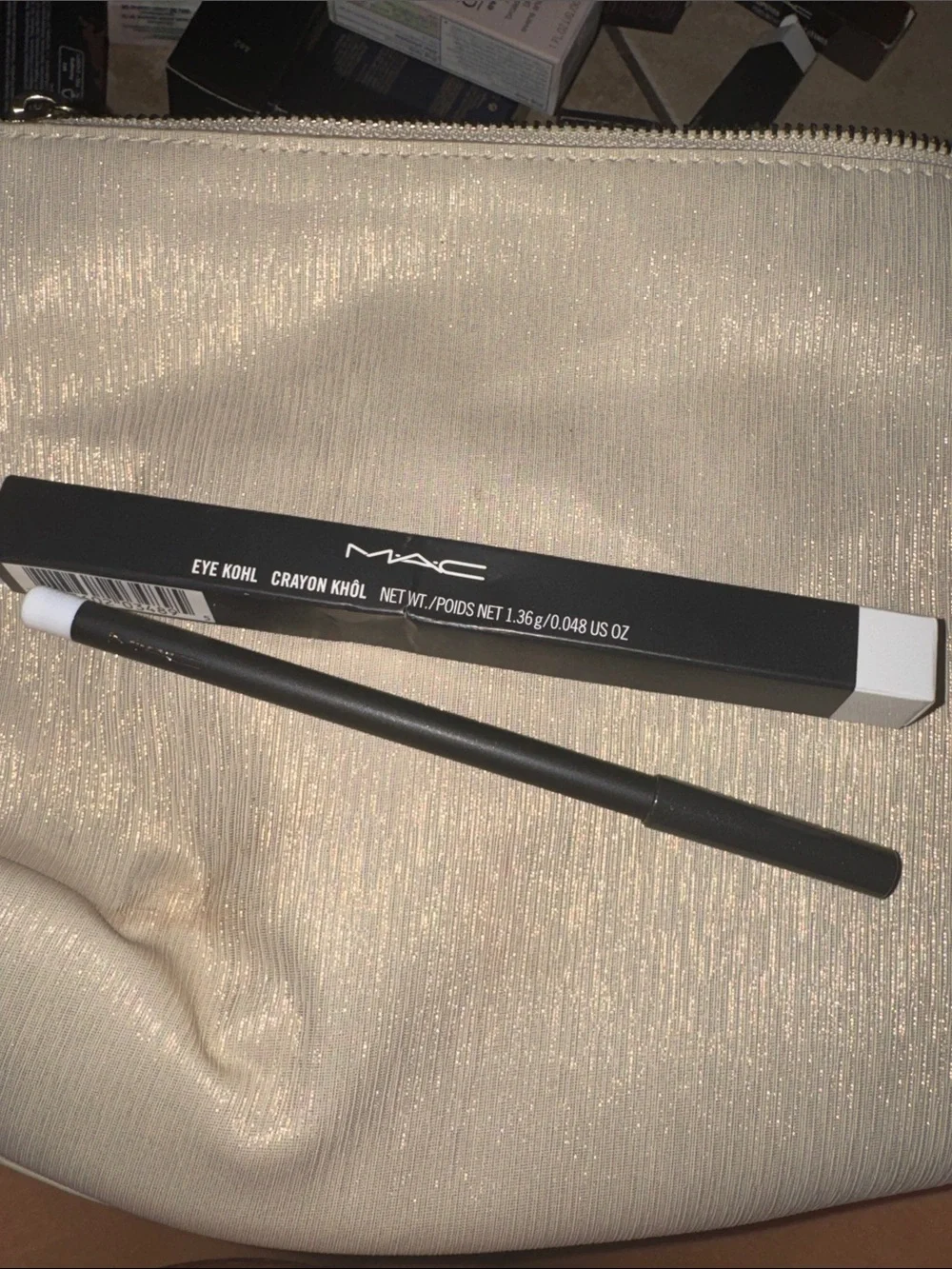 MAC Cosmetics Eye Kohl Eyeliner Pencil - White